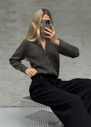 Milla strik cardigan Mole Melange Boii Studios